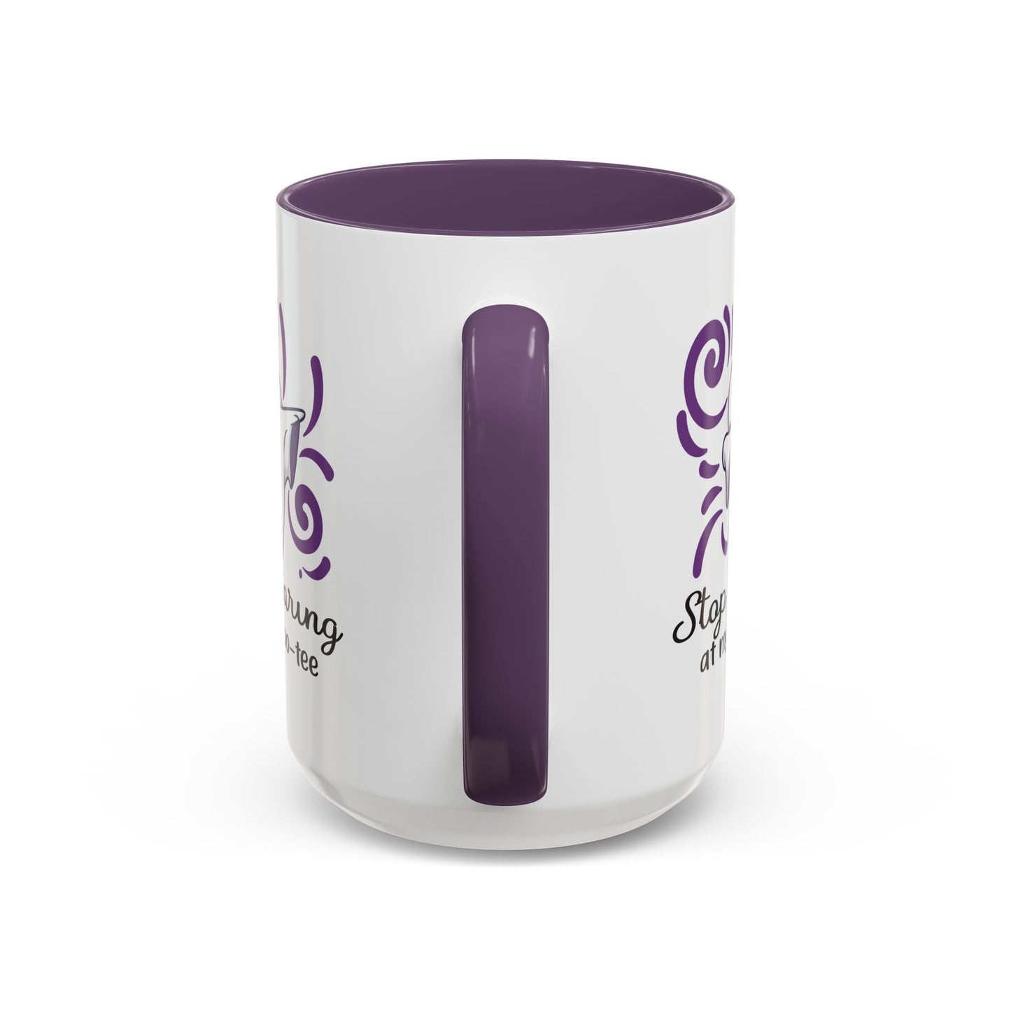 Humor Mug - Stop Staring at My Boo-tee