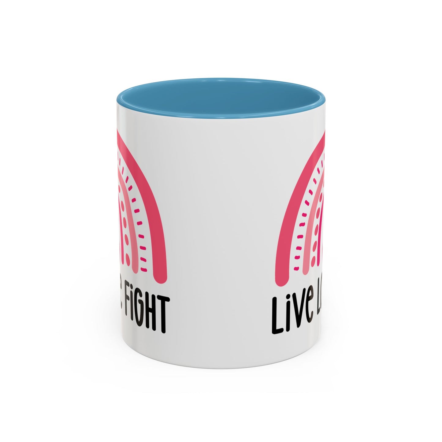 Support Mug - Live Love Fight