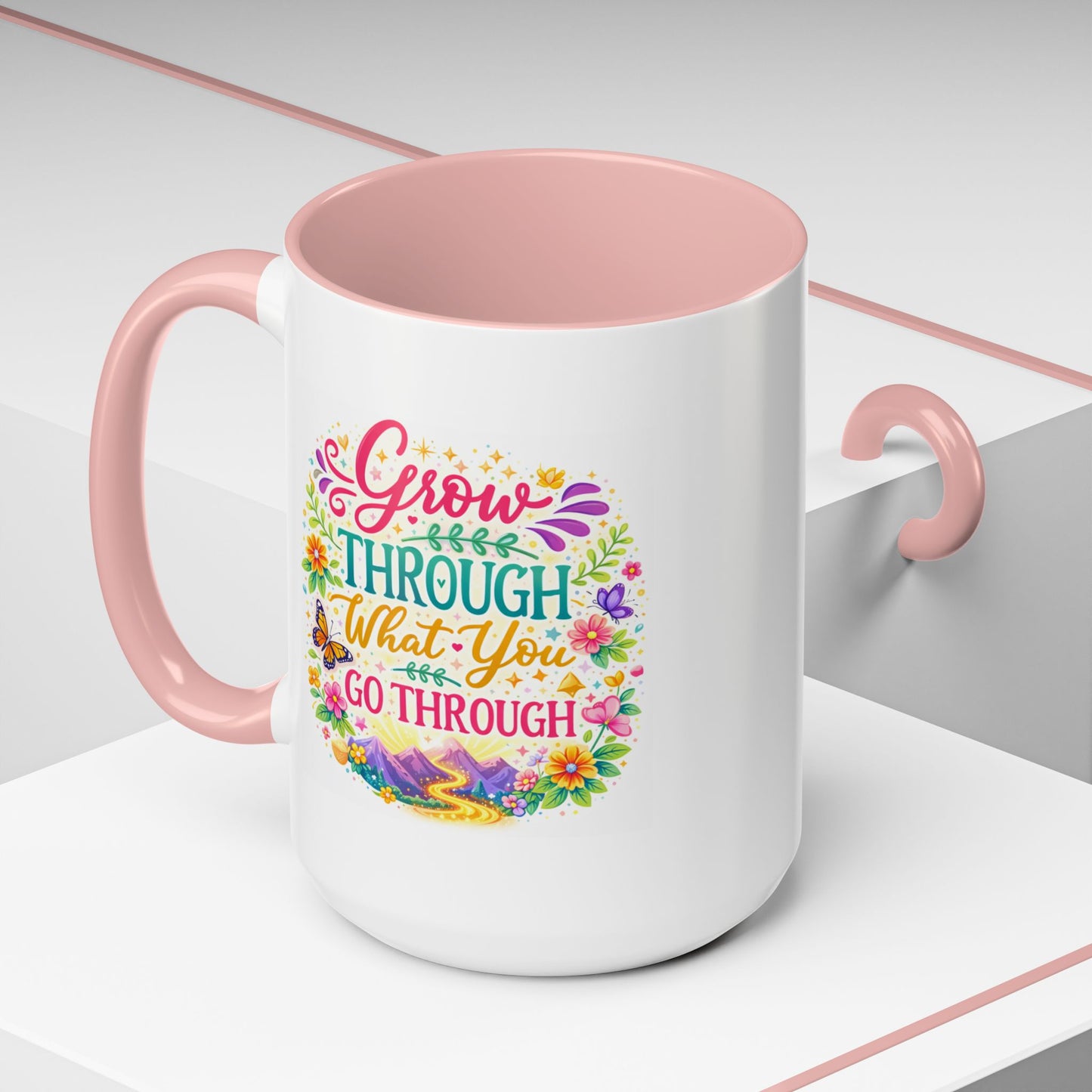 Wellness Mug - Grow Through