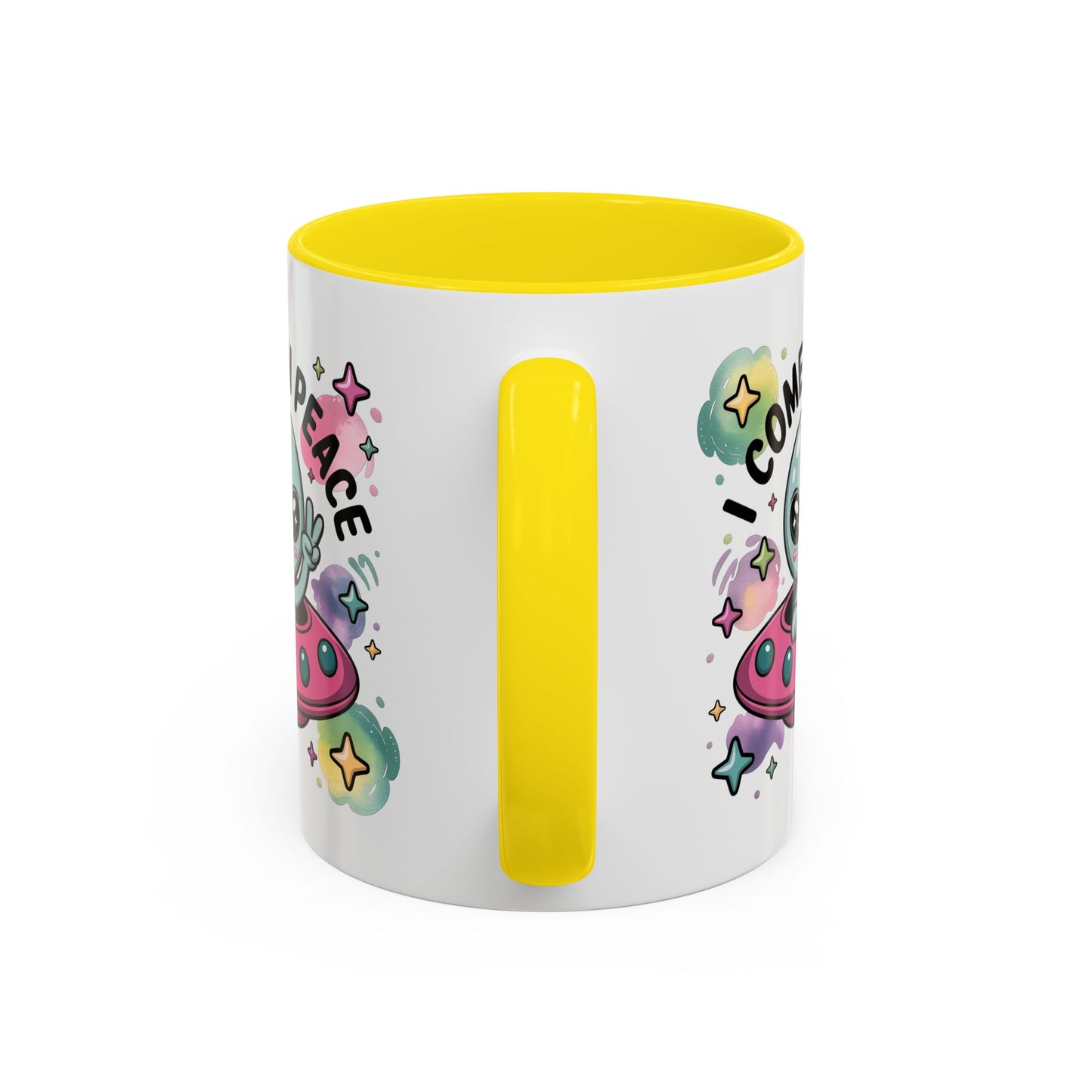 Alien Mug - I Come In Peace