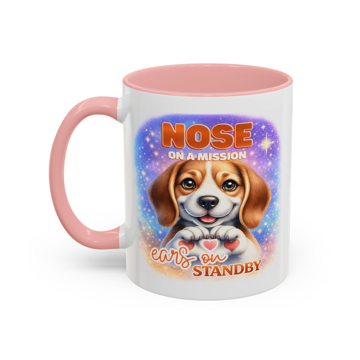 Animal Mug - Nose On A Mission