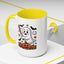 Halloween Mug - Ghost With Baseball Bat