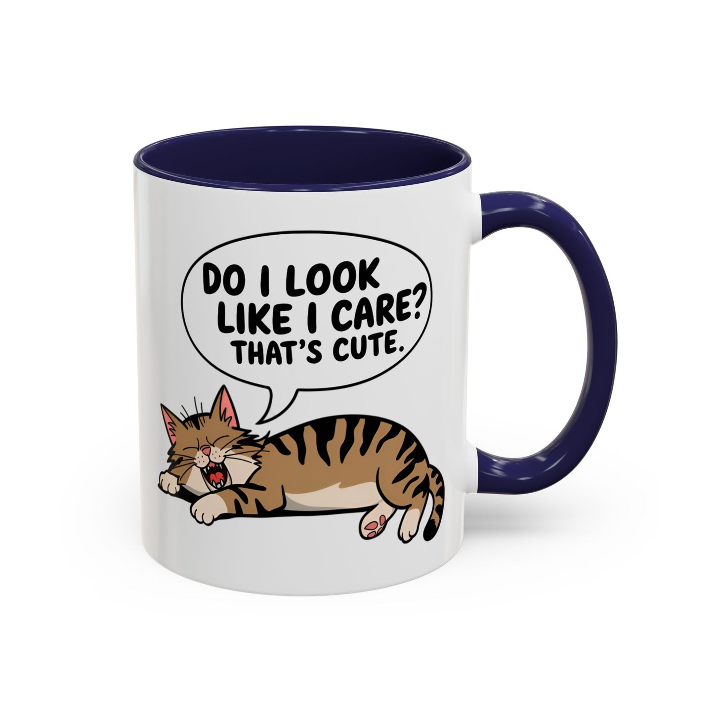 Animal Mug - Do I Look Like I Care