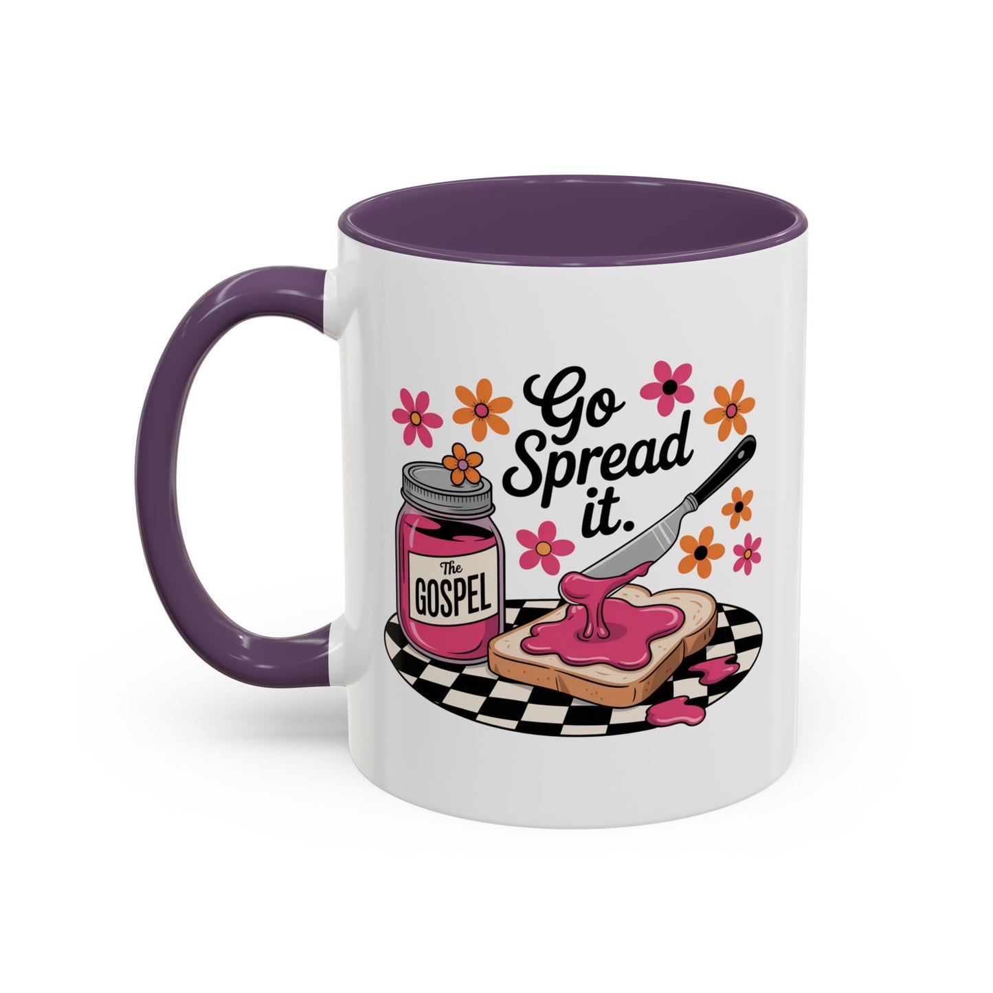 Religious Mug - Go Spread It