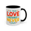 Anniversary Mug - A true Love Story Never Ends