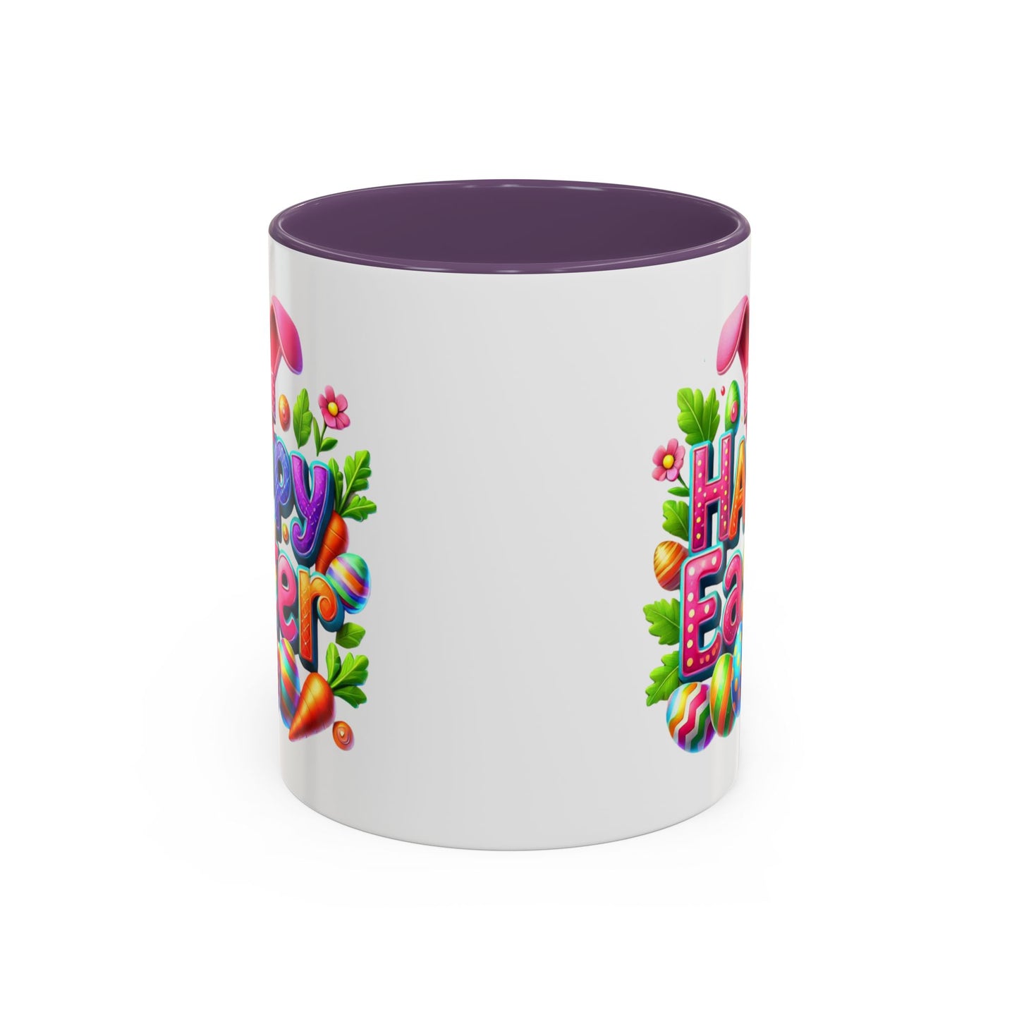 Easter Mug - Happy Easter Bunny Ears