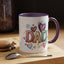 Father's Day Mug - Dad Hearts