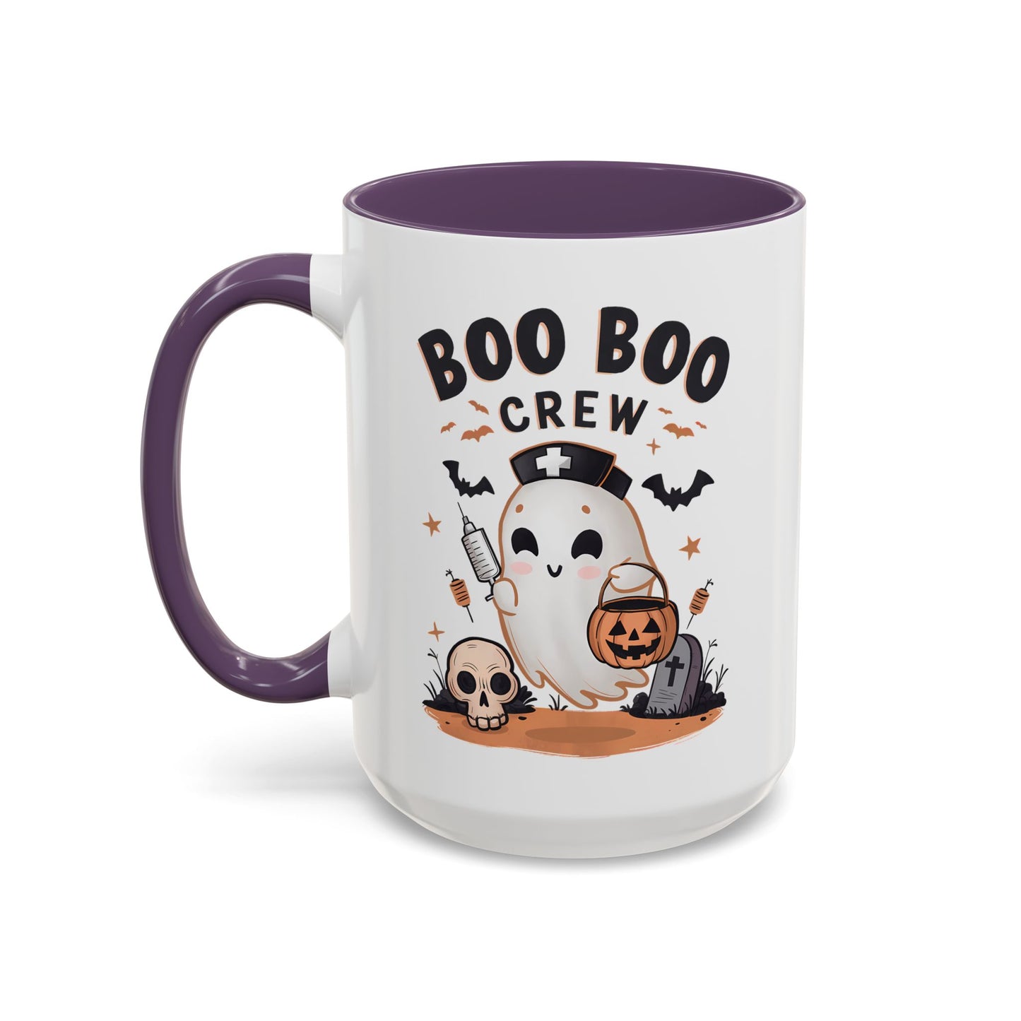 Halloween Mug - Boo Boo Crew