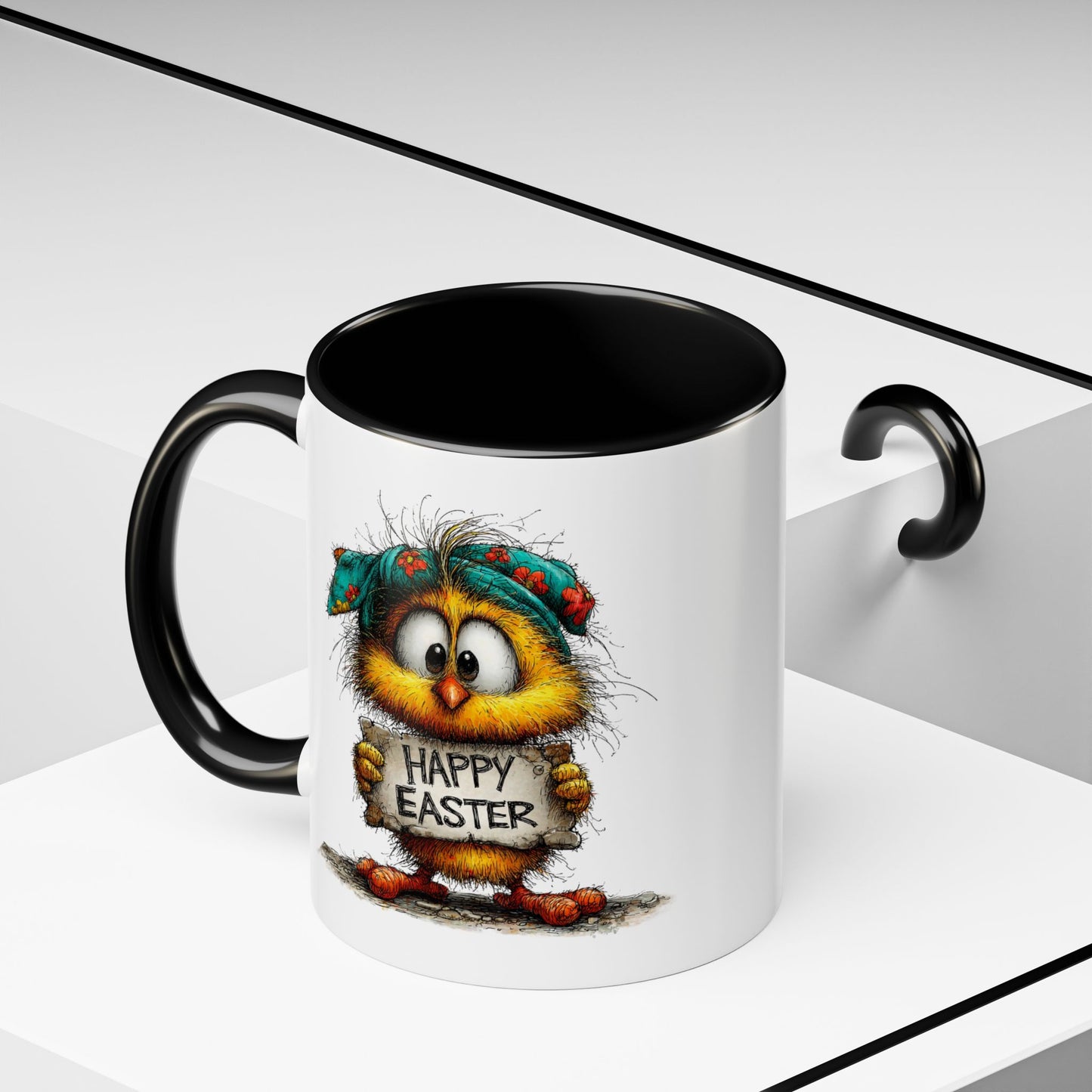 Easter Mug - Happy Easter Chic