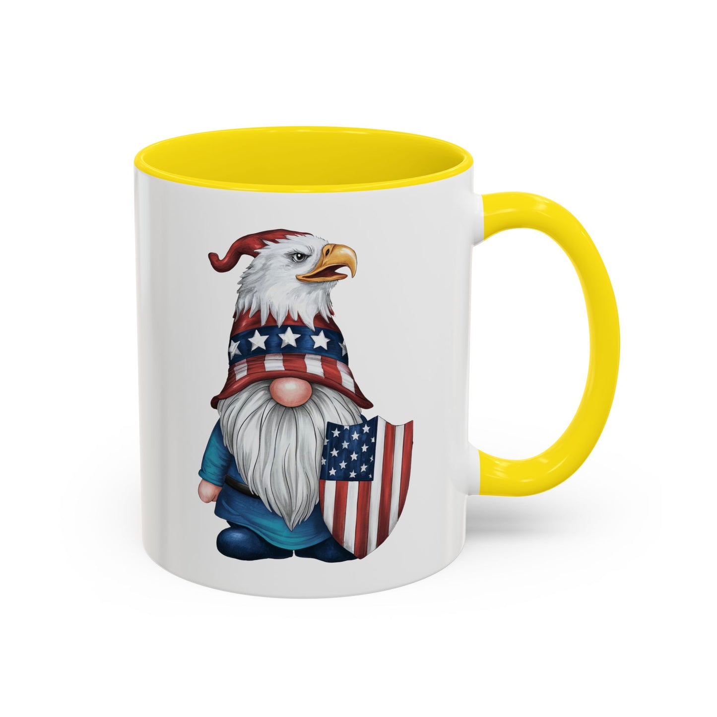 4th of July Mug - American Gnome 17