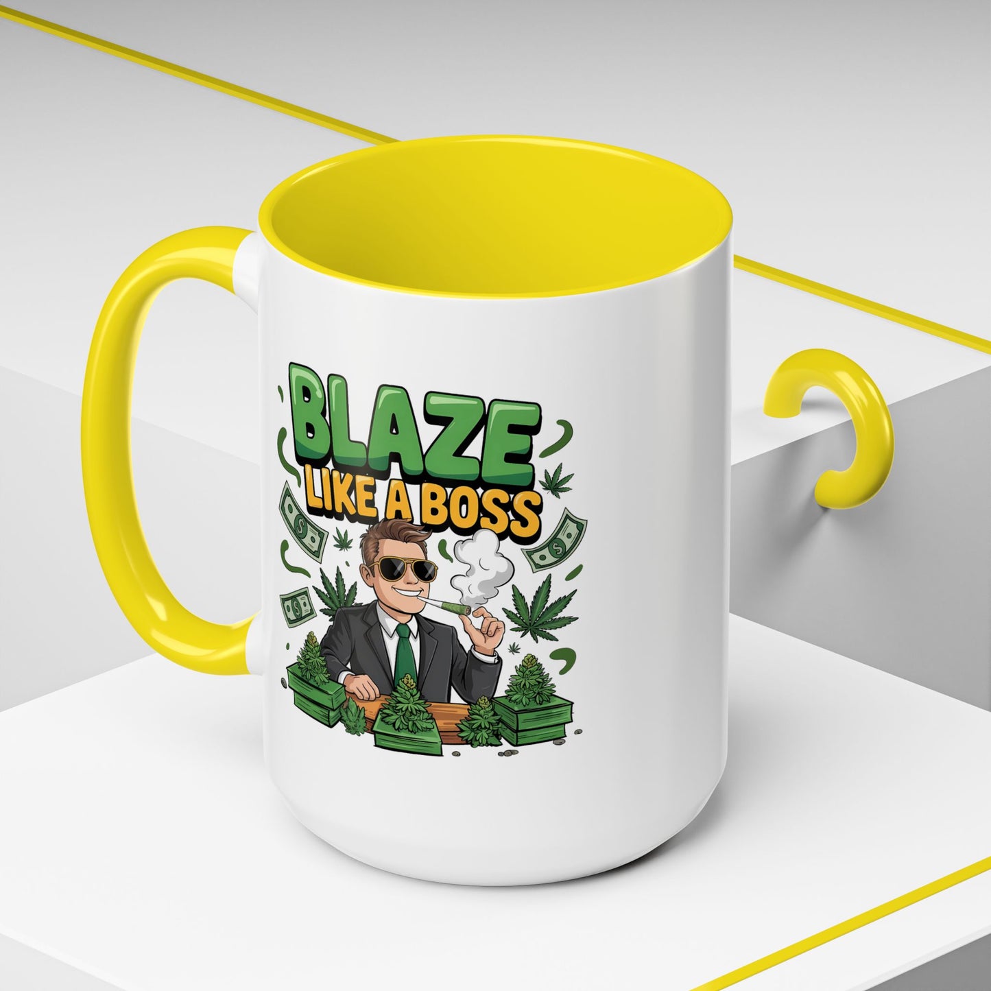 Humor Mug - Blaze Like a Boss