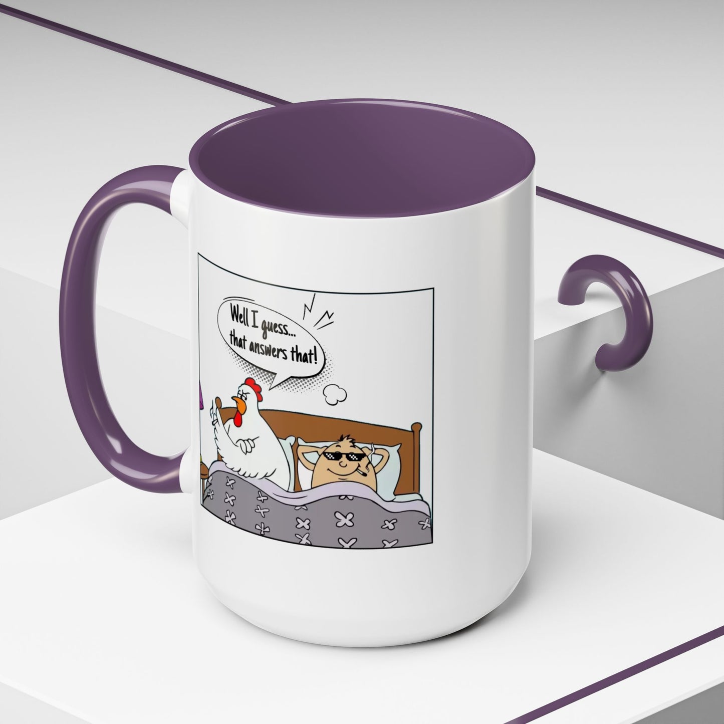 Adult Mug - Who Came First