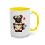 Anniversary Mug - Love You Dog Coffee Cup