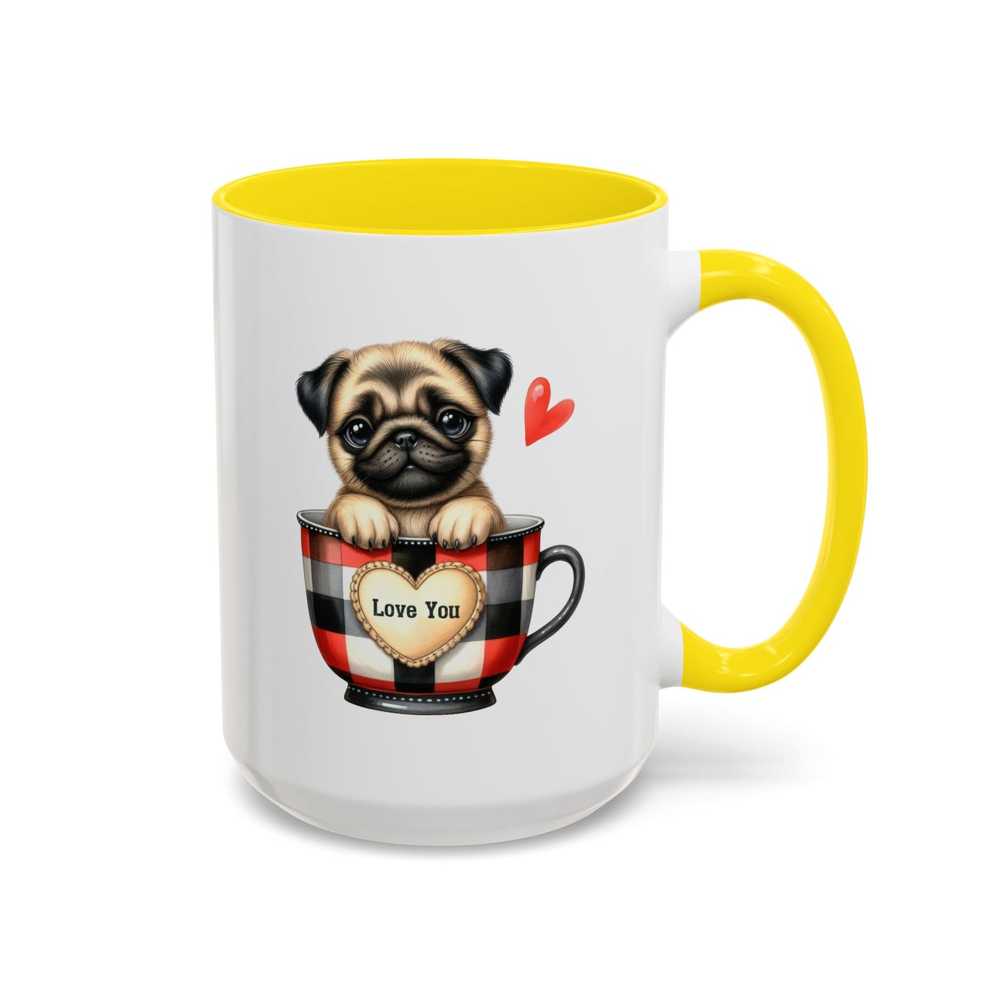 Anniversary Mug - Love You Dog Coffee Cup
