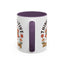 Wellness Mug - Think Positive Stay Groovy