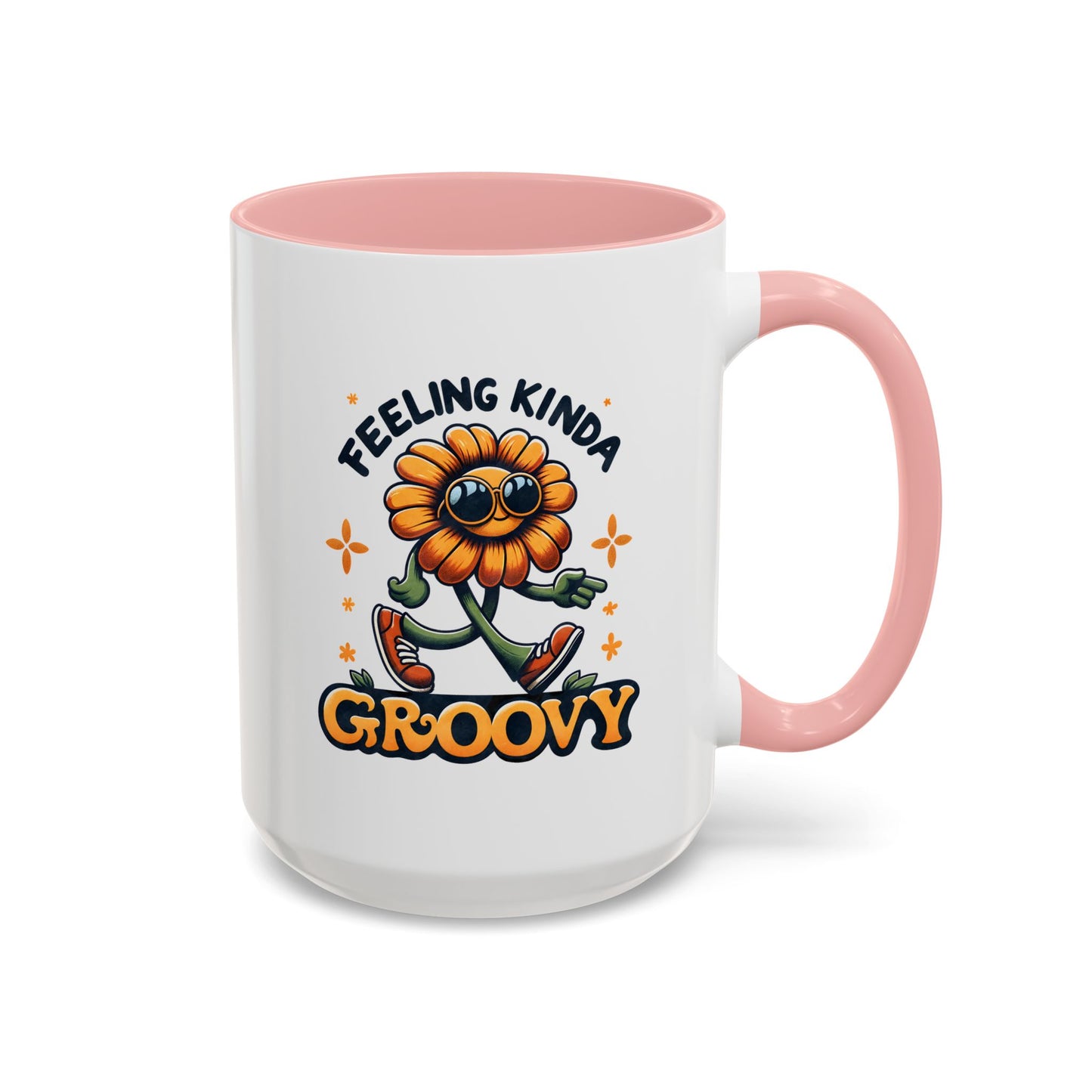 Humor Mug - Feeling Kinda Groovy