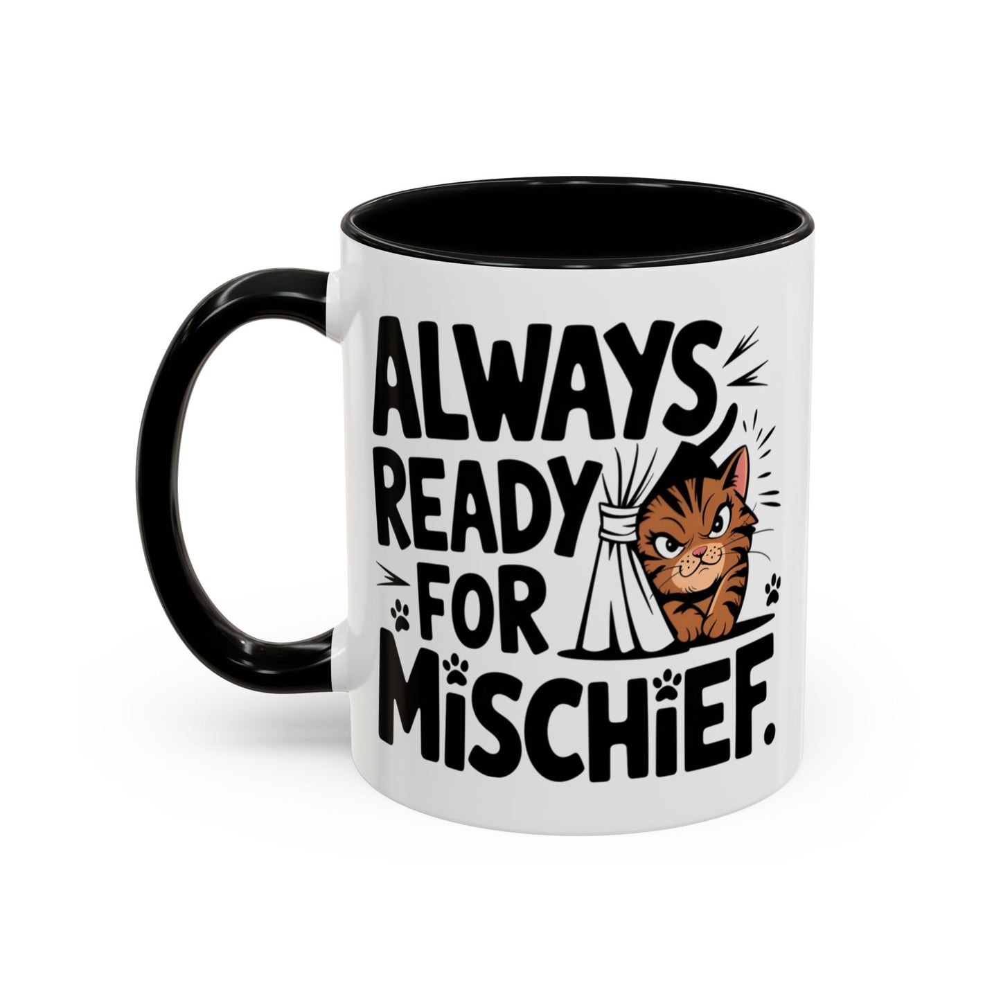 Animal Mug - Always Ready For Mischief