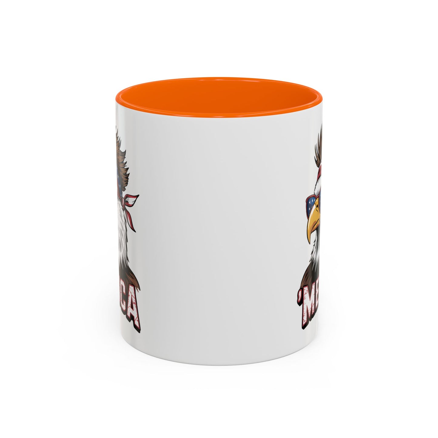 4th of July Mug - America Patriotic Eagle