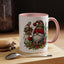 Christmas Mug - Red and Green Gnome
