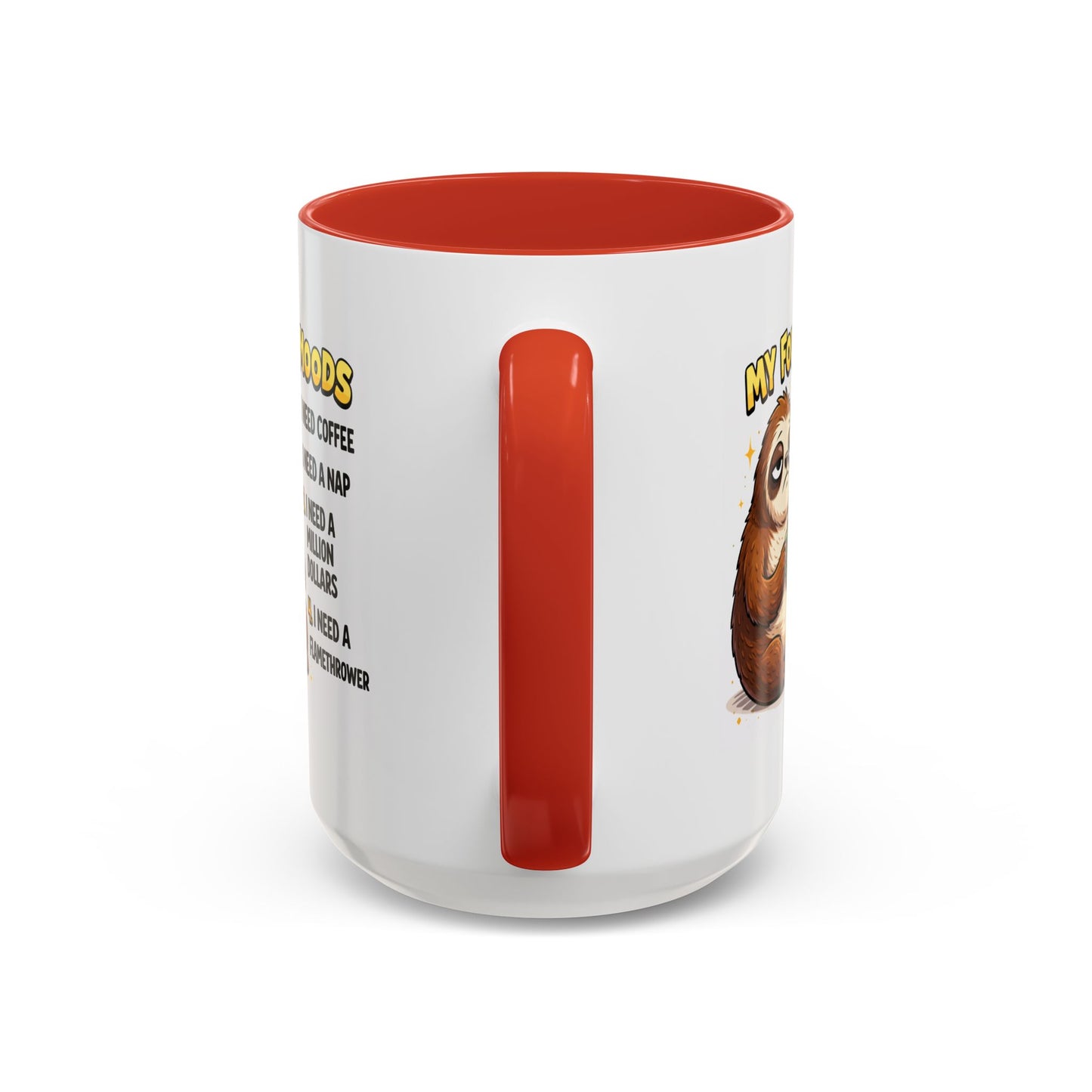 Office Mug - My Four Words
