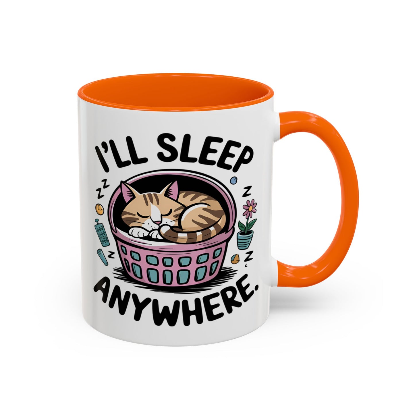 Animal Mug - I'll Sleep Anywhere