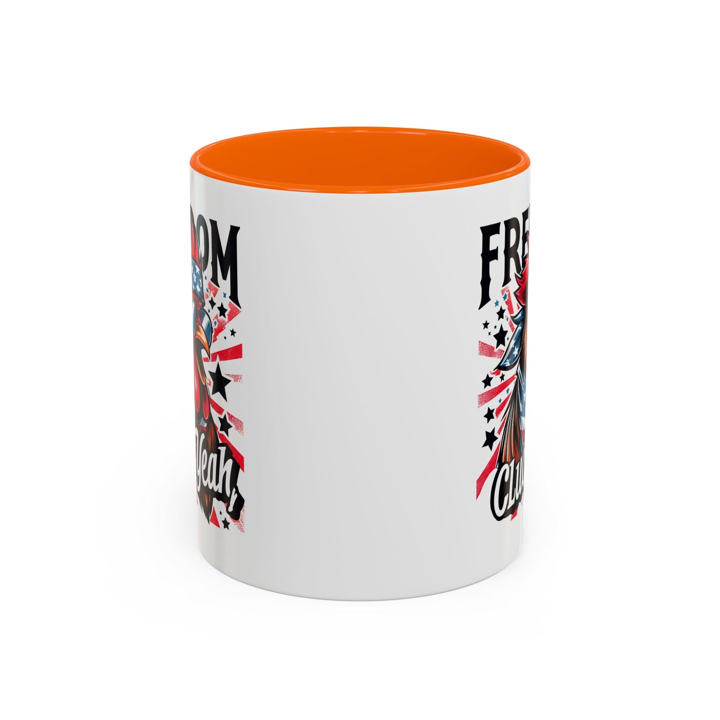 4th of July Mug - Freedom Cluck Yeah!