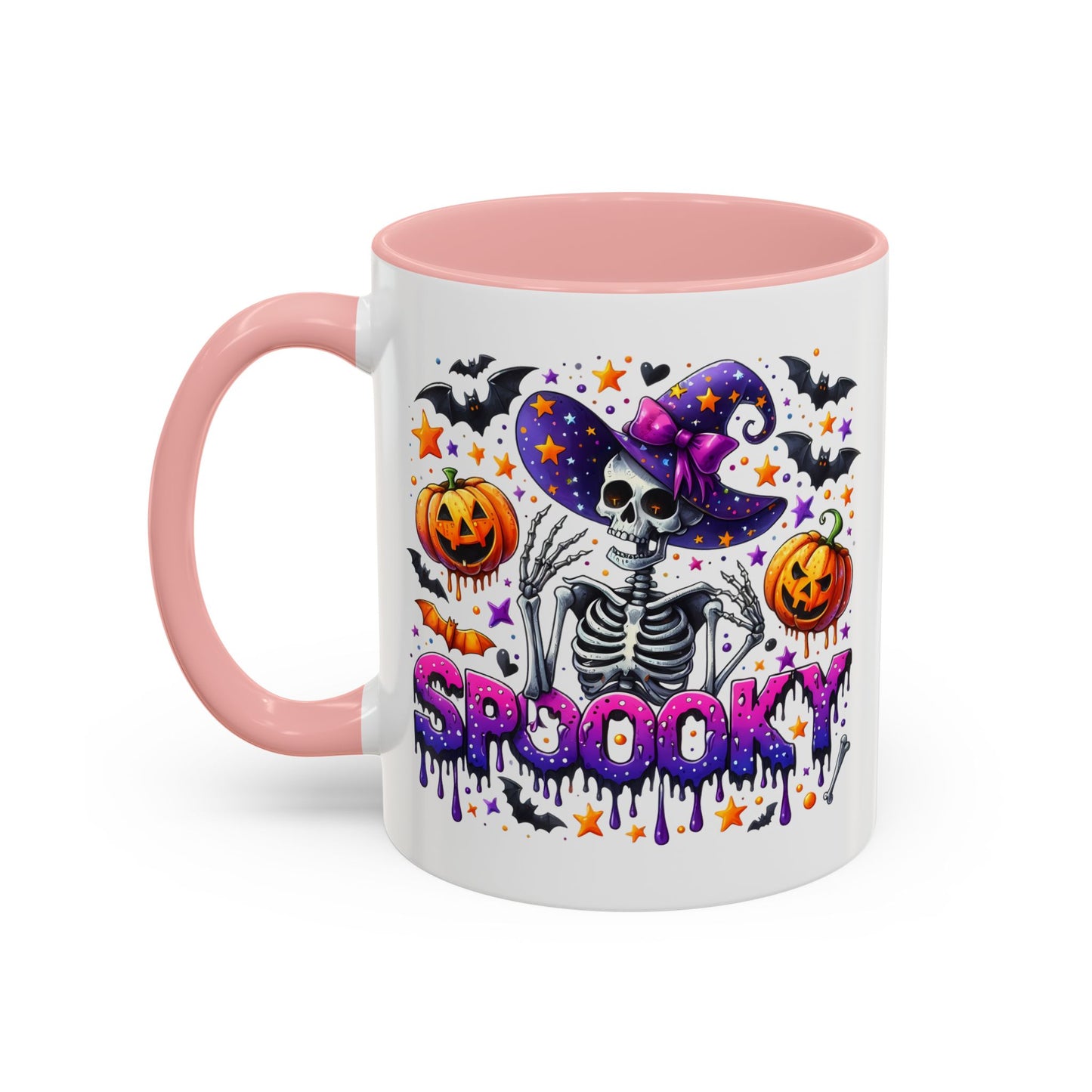 Halloween Mug - Spooky Skeleton