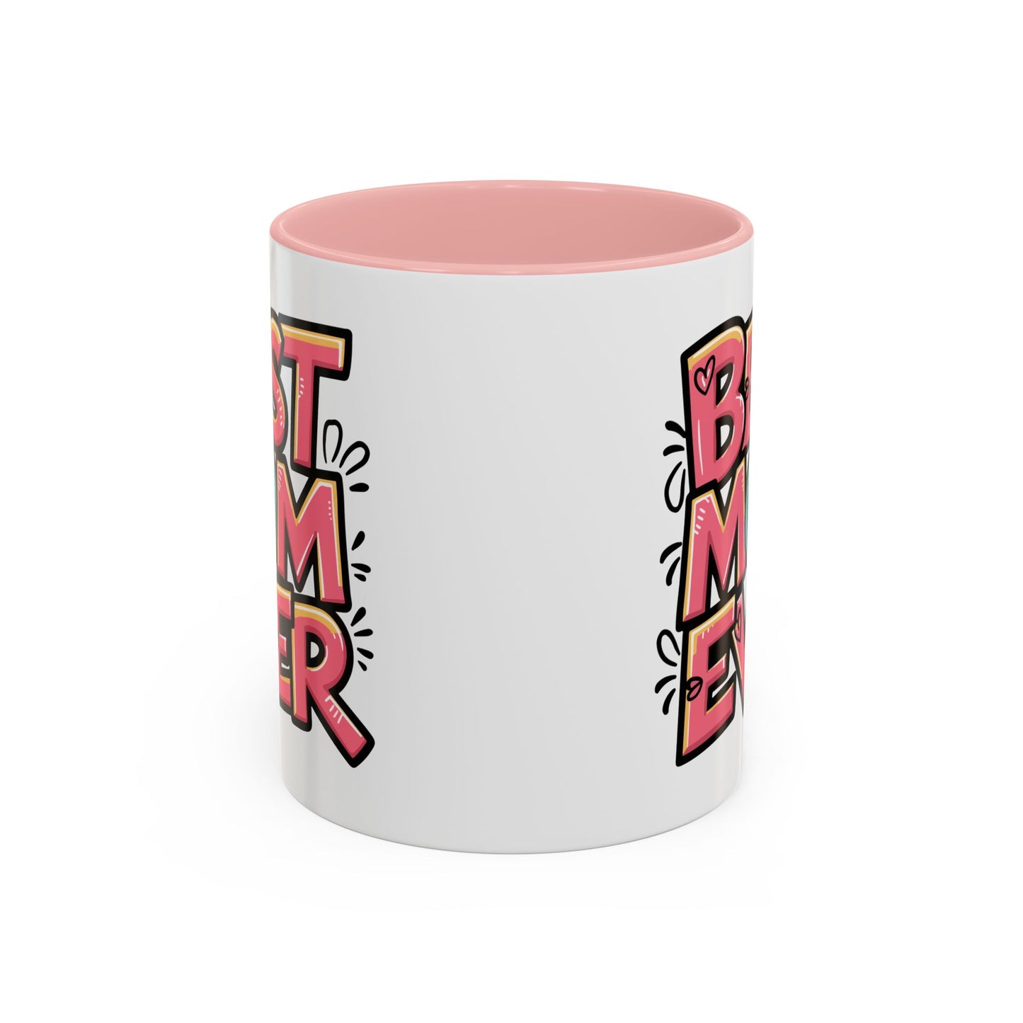 Mother's Day Mug - Best Mom Ever Graffiti