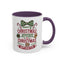 Christmas Mug - Merry Christmas Joyous Christmas Happy New Year