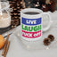 Adult Mug - Live Laugh Fuck off