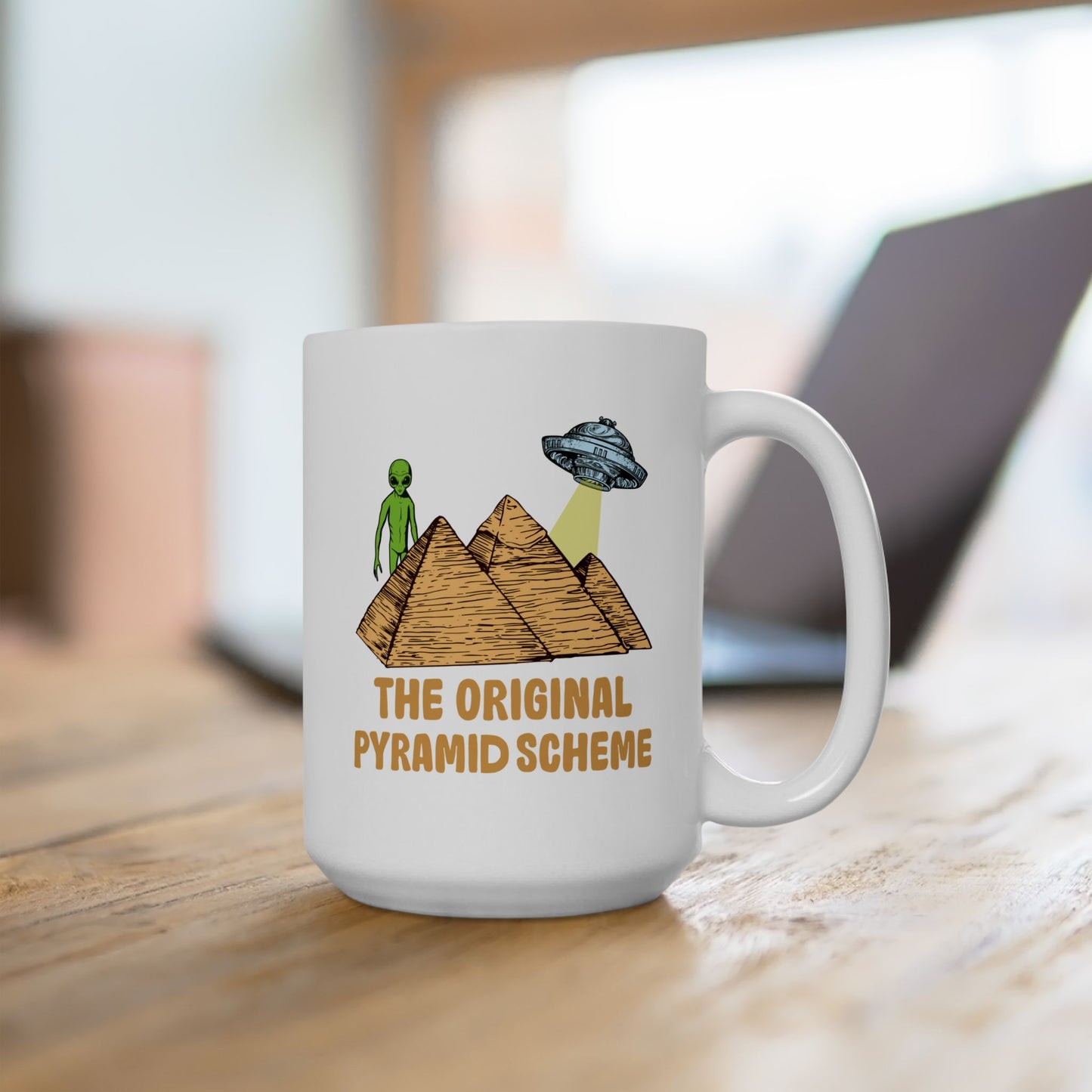 Alien Mug - Original Pyramid Scheme