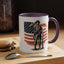 4th of July Mug - American Soldier Flag