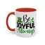 Wellness Mug - Be Joyful Always