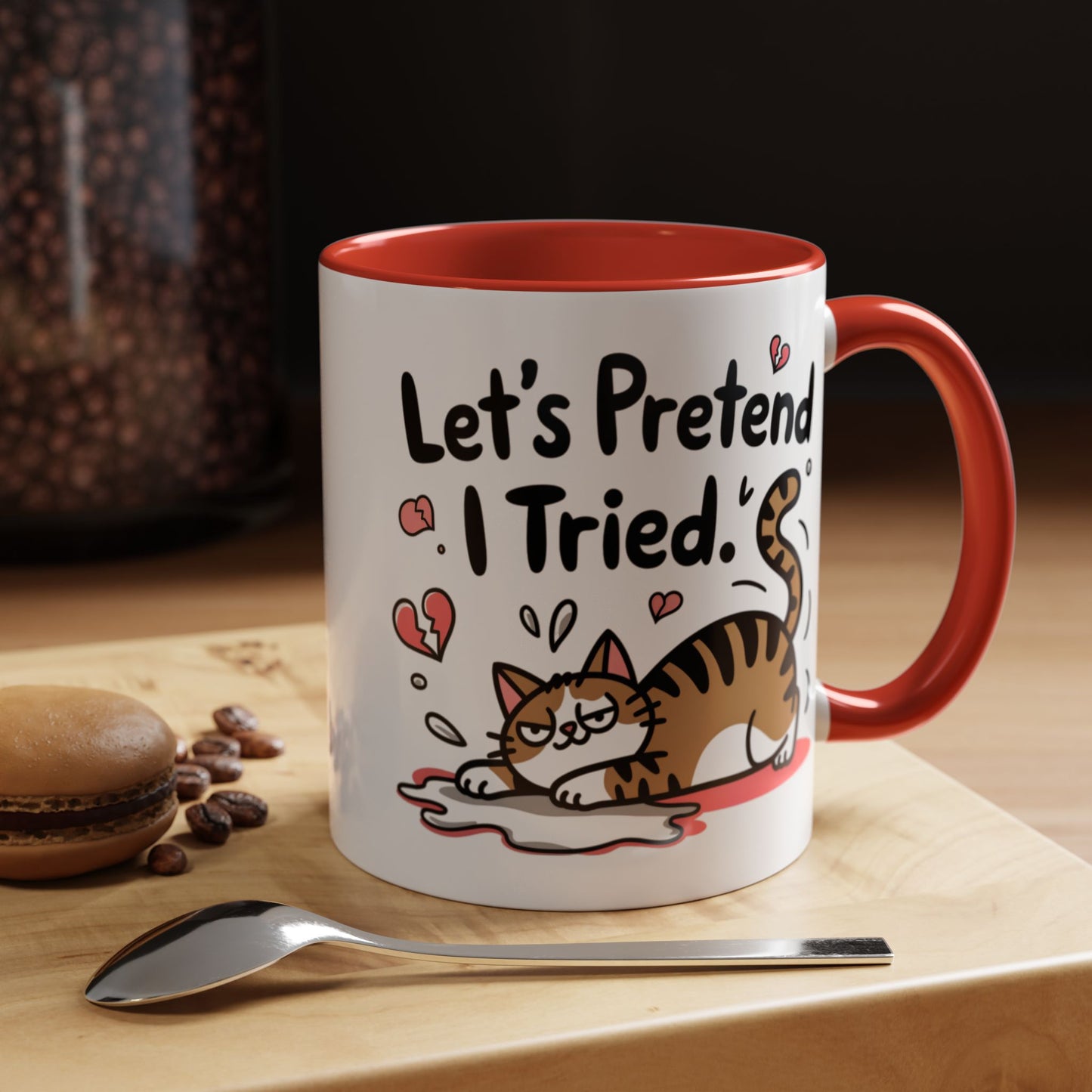 Animal Mug - Let's Pretend I Tried