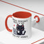 Animal Mug - Stress Doesn't Really Go