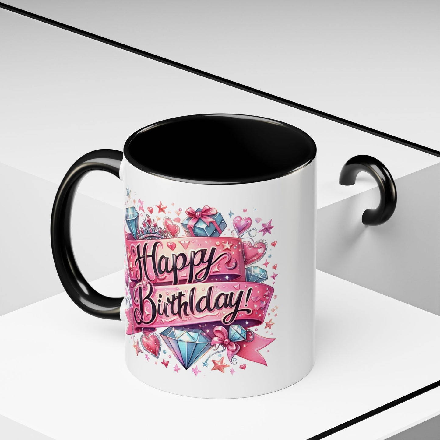 Birthday Mug - Diamonds Are Forever