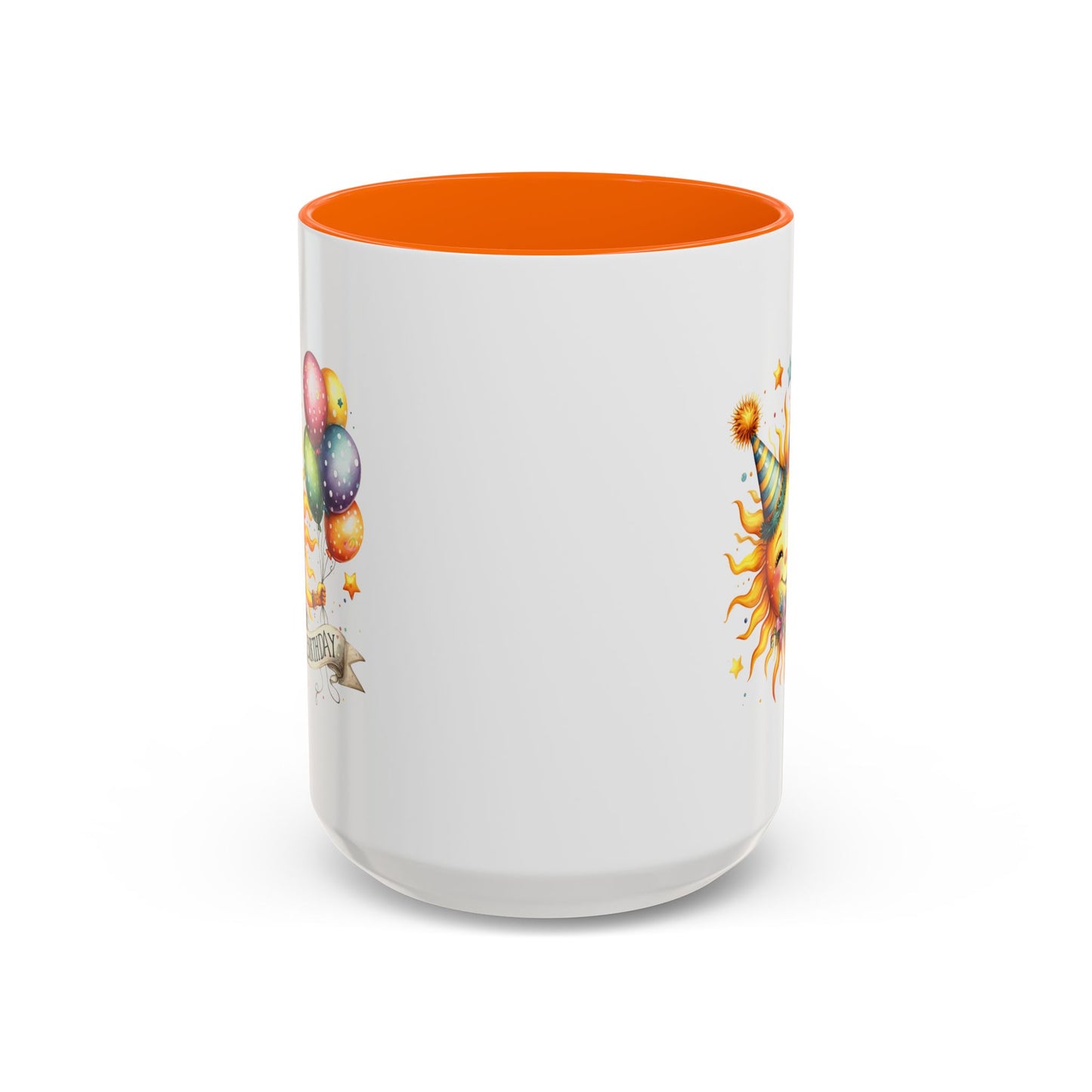 Birthday Mug - Happy Birthday Sun