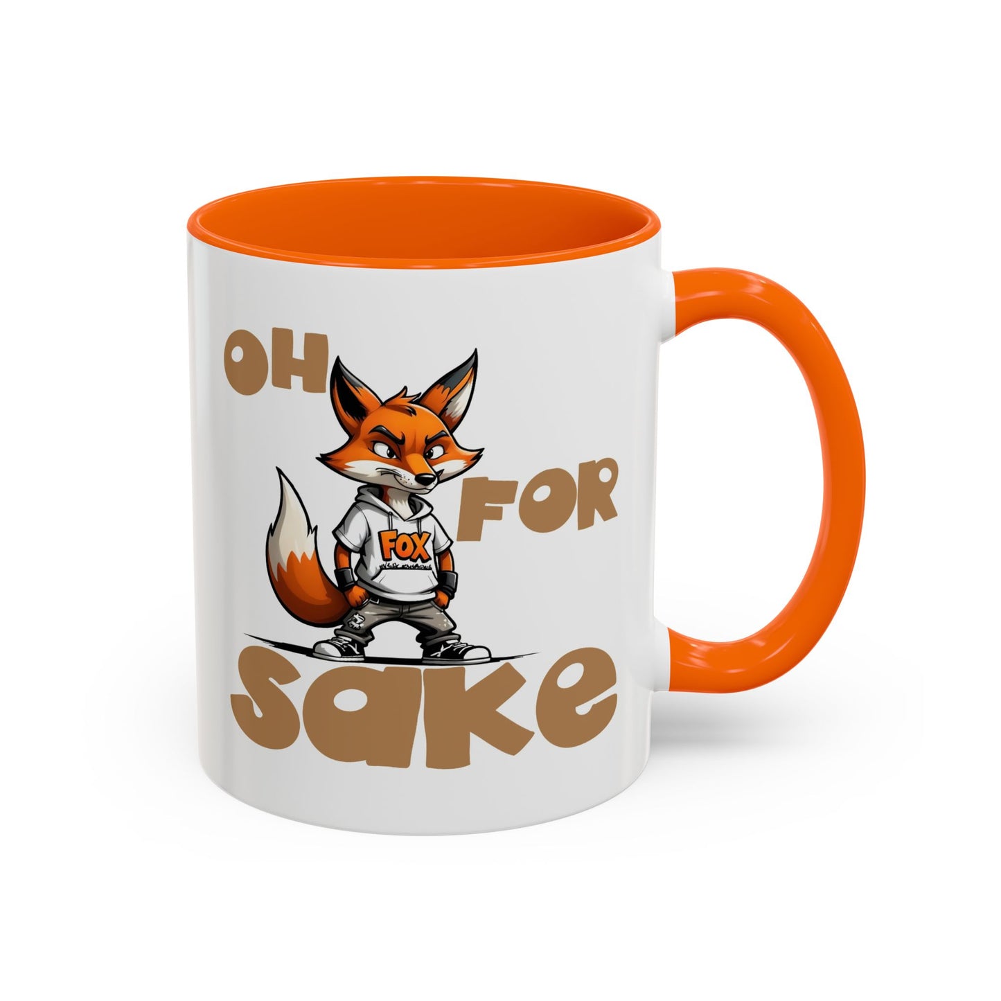 Humor Mug - Oh For Fox Sake