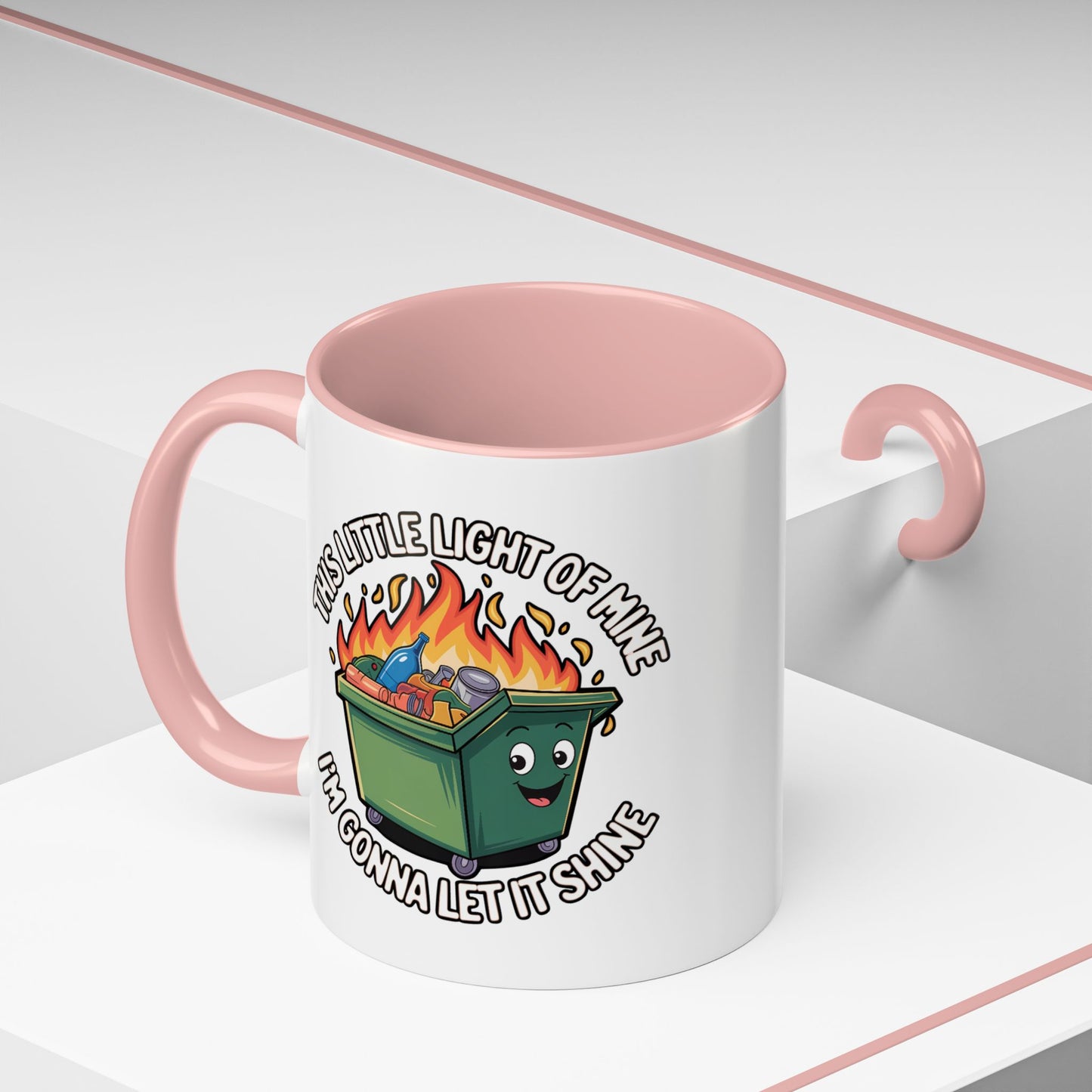 Humor mug - This Little Light of Mine
