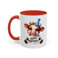 Birthday Mug - Cow Clipart