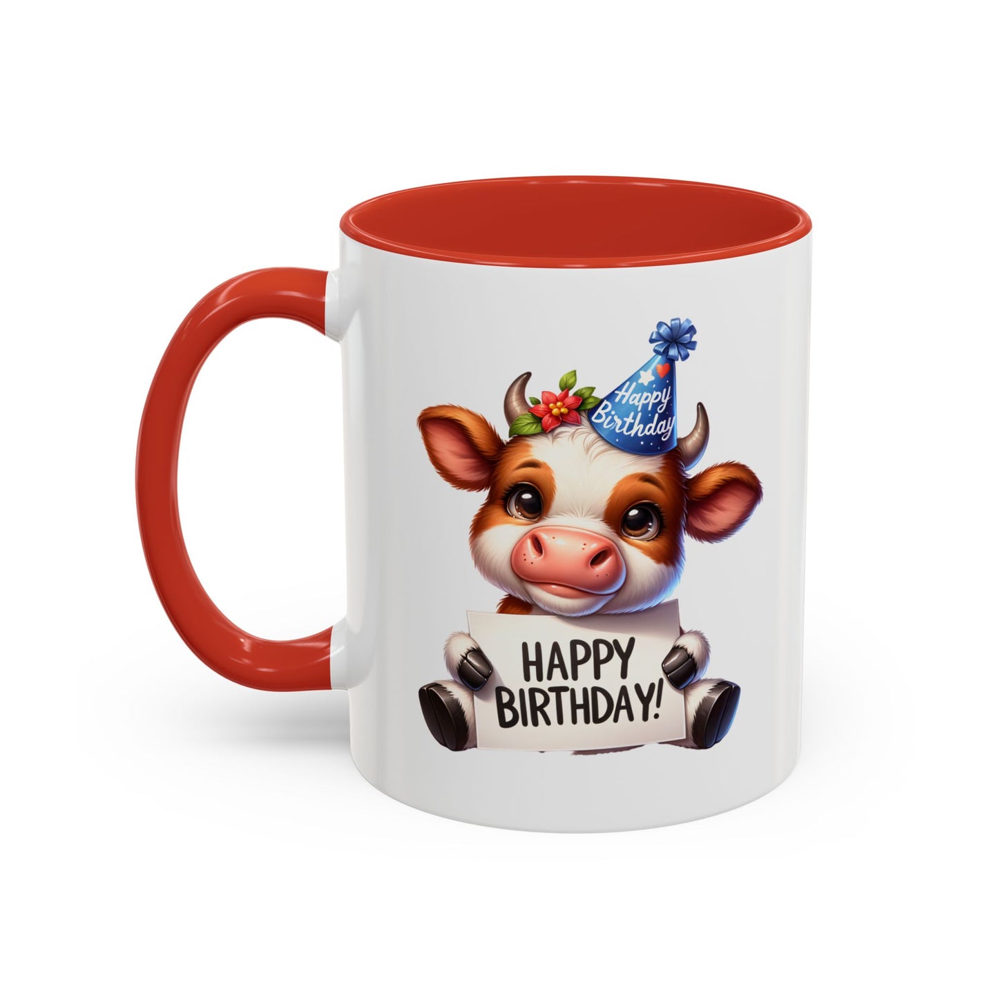 Birthday Mug - Cow Clipart