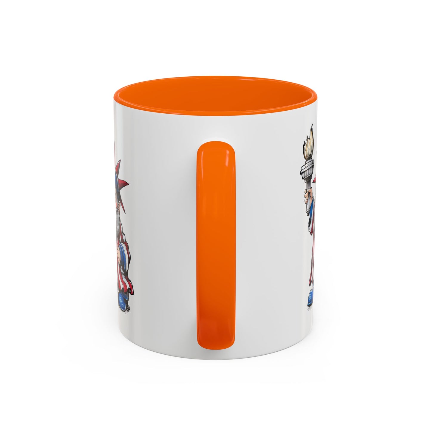4th of July Mug - American Gnome 7