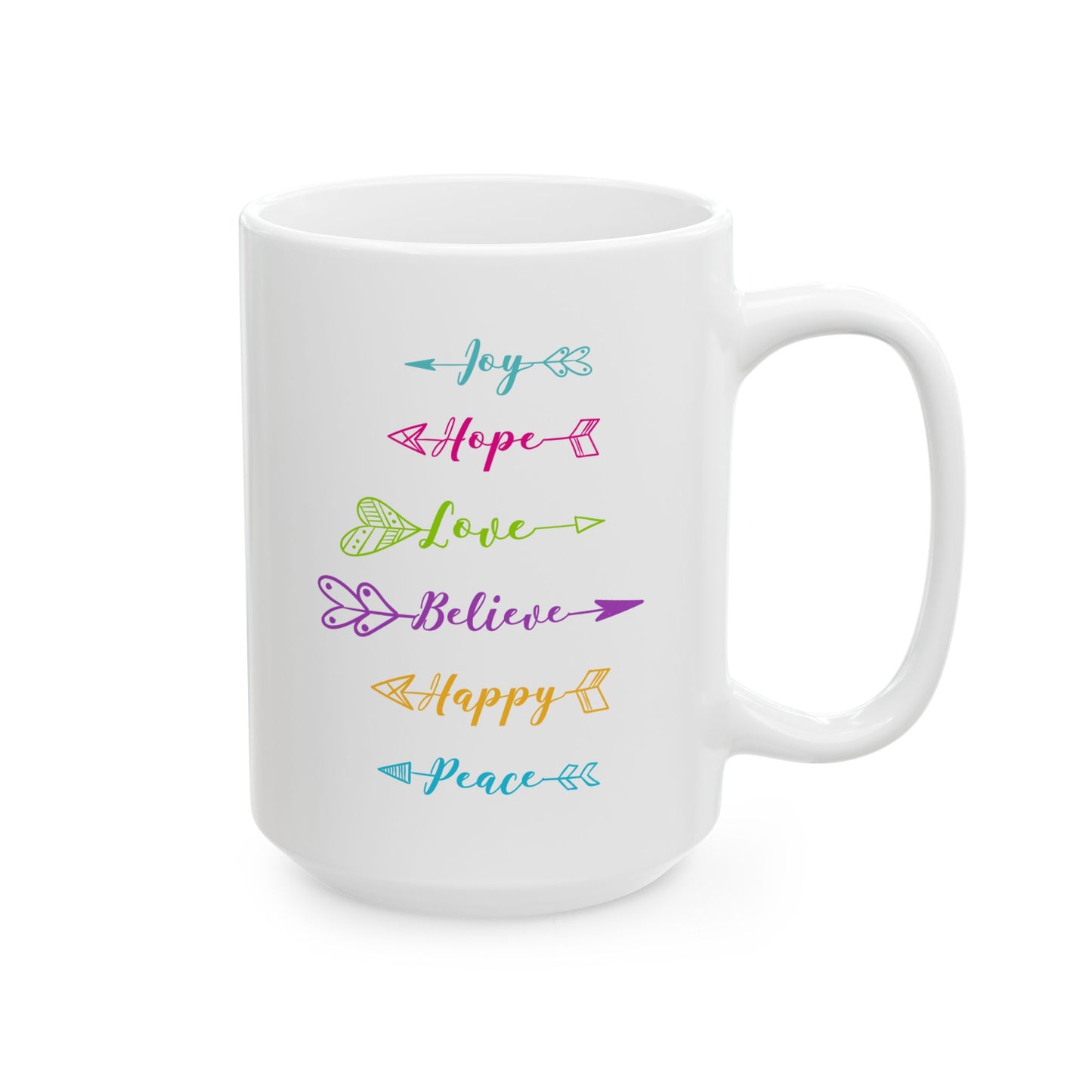 Wellness Mug - Joy Hope Love
