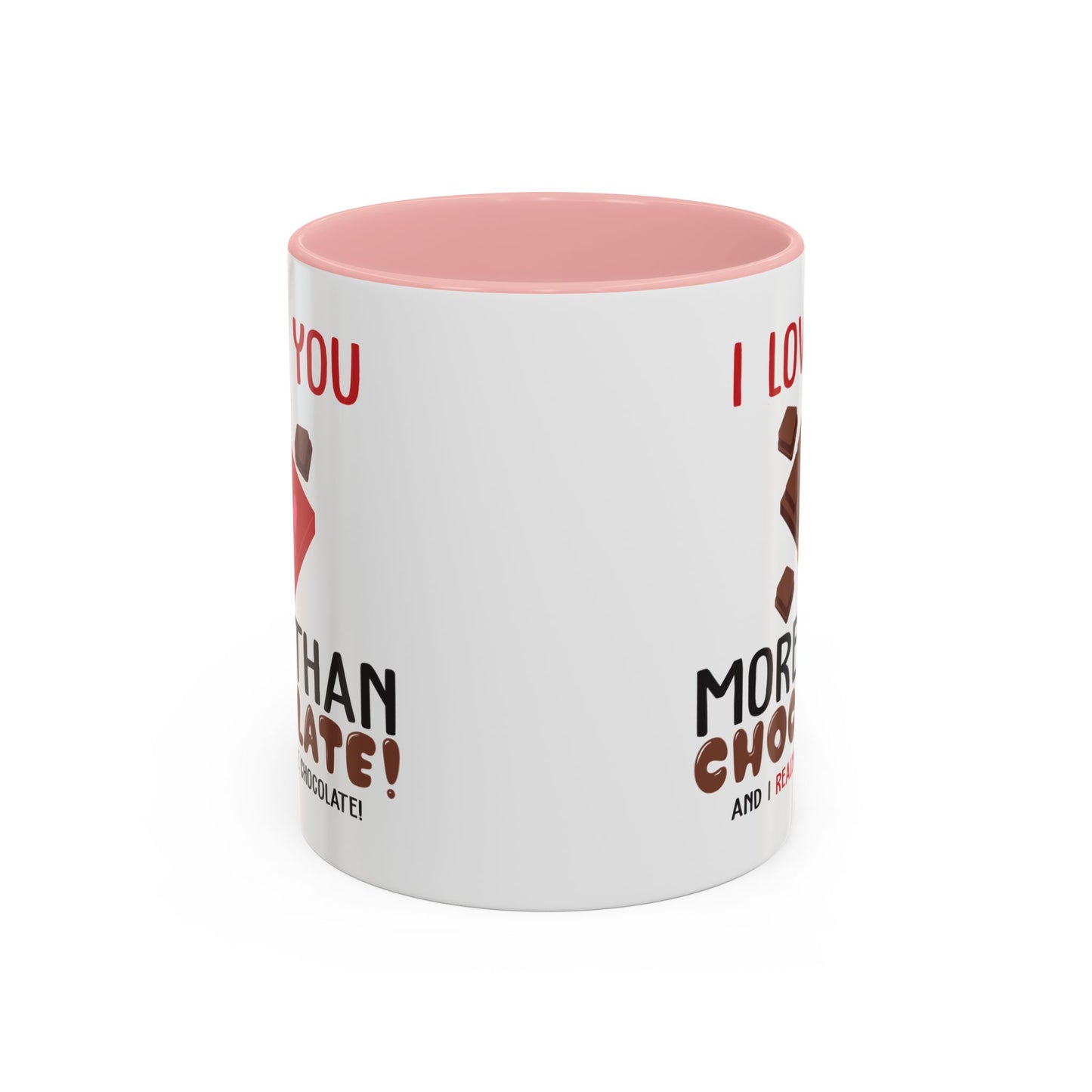 Anniversary Mug - I Love You More Than Chocolate