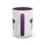 4th of July Mug - Star American Flag 2