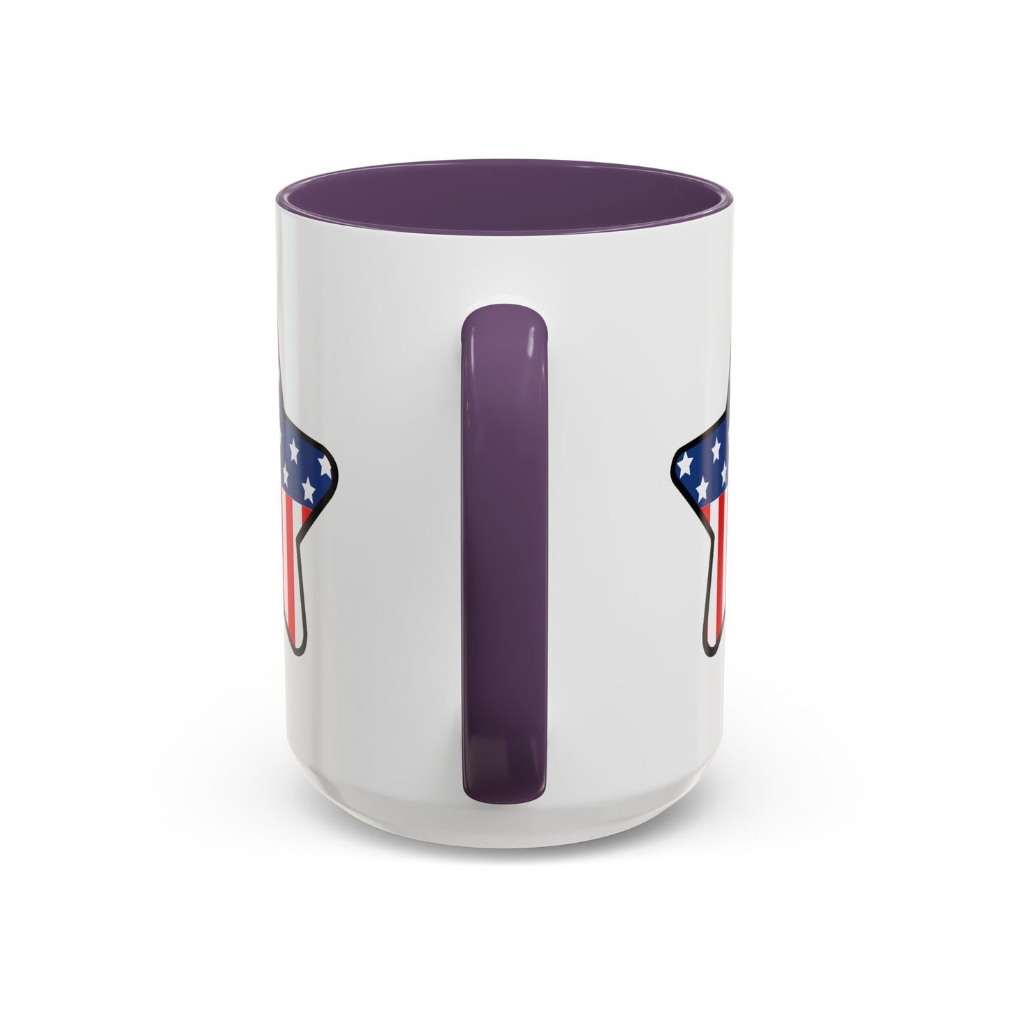4th of July Mug - Star American Flag 2