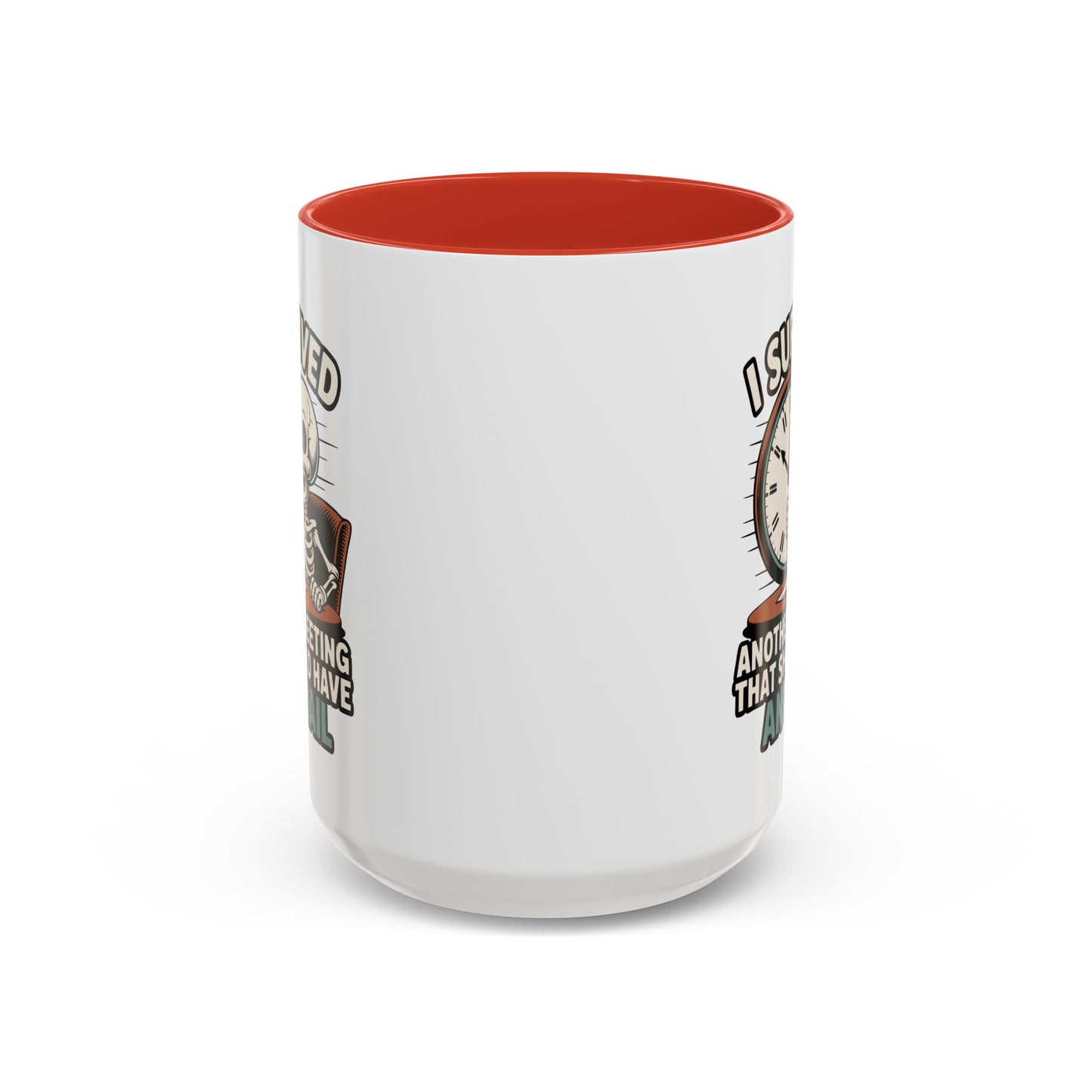Office Mug - I Survived Another Meeting