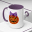 Halloween Mug - Purple Bow's Pumpkin