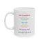 Motivation Mug - First It's An Intention