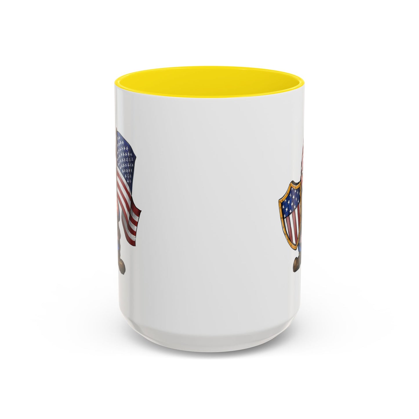 4th of July Mug - American Gnome 5